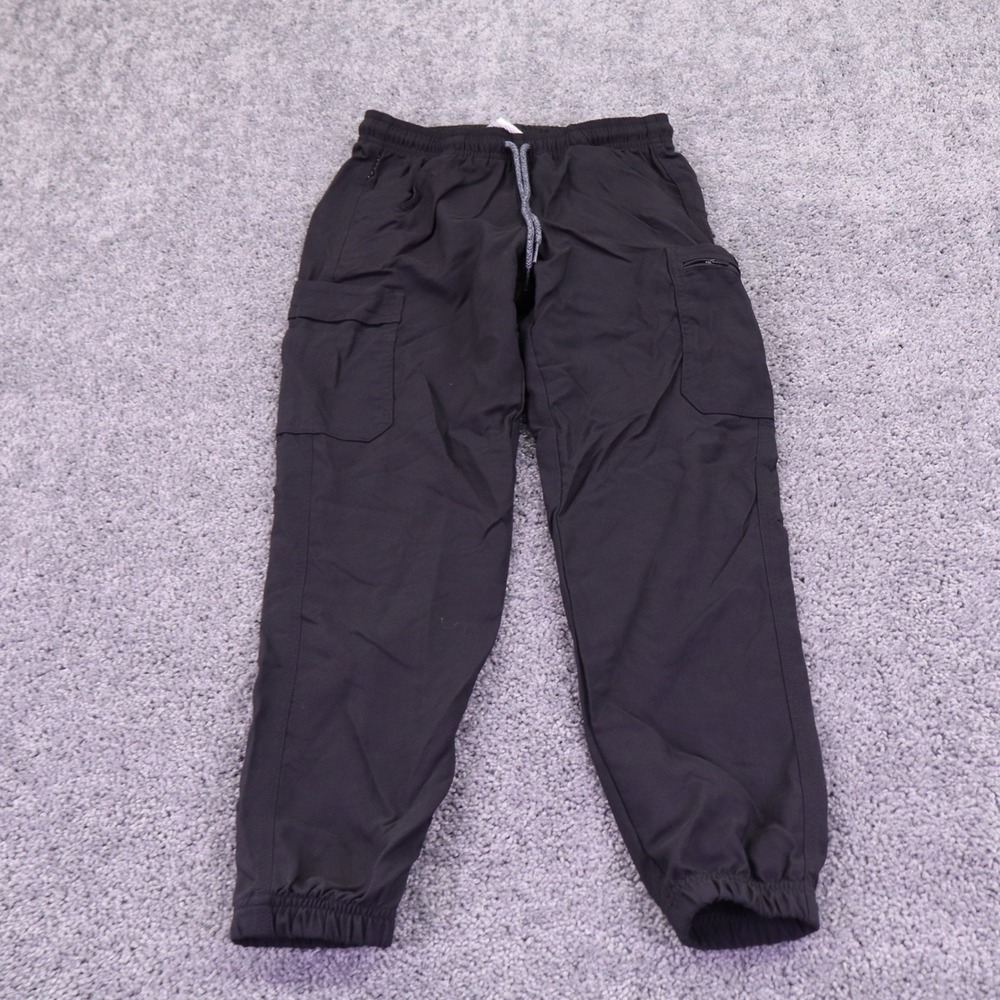 Carhartt Jogger Pants Womens Petite Extra Small Black C52137 Cargo Scrub Work
